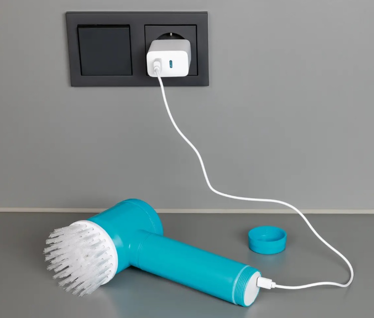 CleanMaxx AKU čistiaca kefa 16482 3